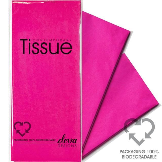 Fuchsia Tissue Paper 4 per pack