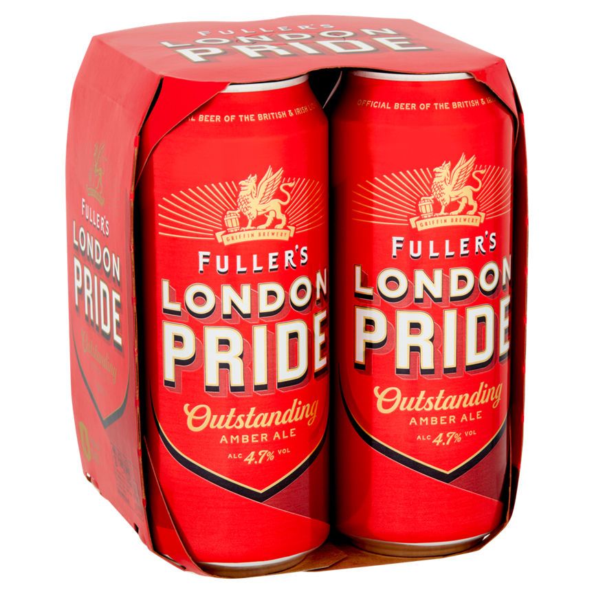 Fuller's London Pride Outstanding Amber Ale 4x