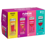 Funkin Cocktails Mixed Pack 8x200ml
