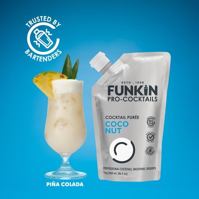 Funkin Coconut Puree 1kg