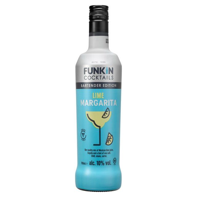 Funkin Lime Margarita RTD Bottle 700ml