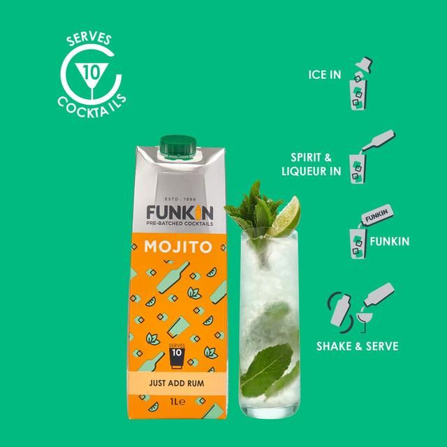 Funkin Mojito Cocktail Mixer 1L