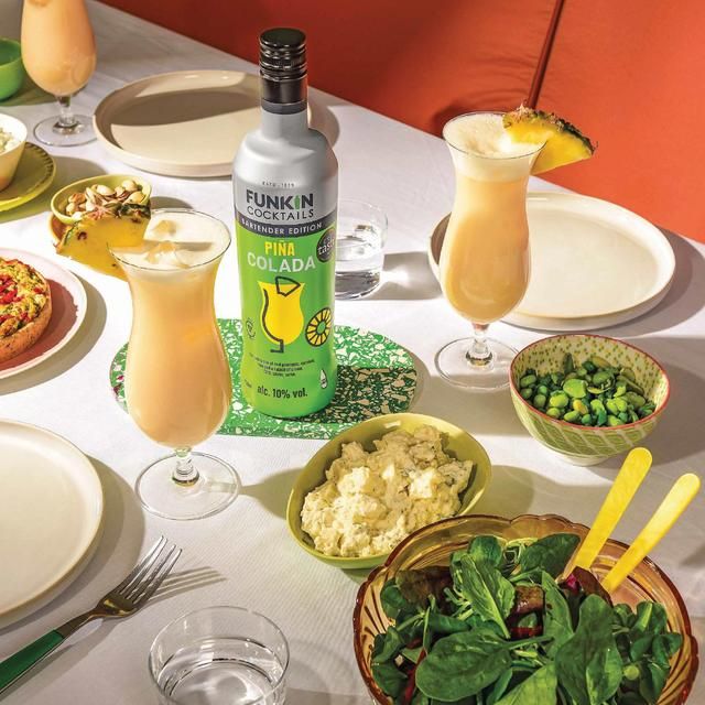 Funkin Pina Colada Cocktail Bottle 70cl