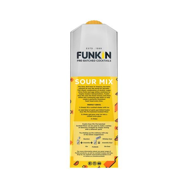 Funkin Sour Mix 950ml