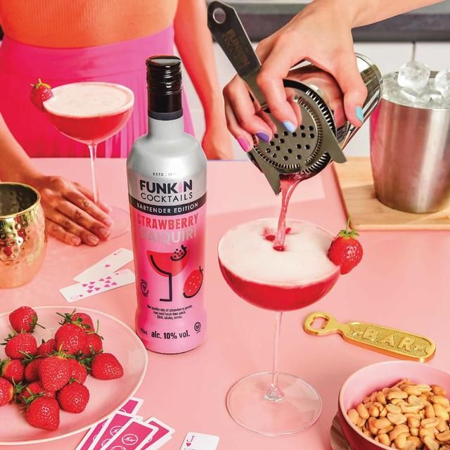 Funkin Strawberry Daiquiri Cocktail Bottle 70cl