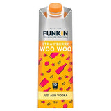 Funkin Strawberry Woo Woo Cocktail Mixer 1L