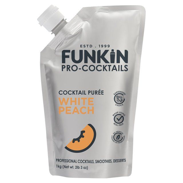Funkin White Peach Puree 1kg