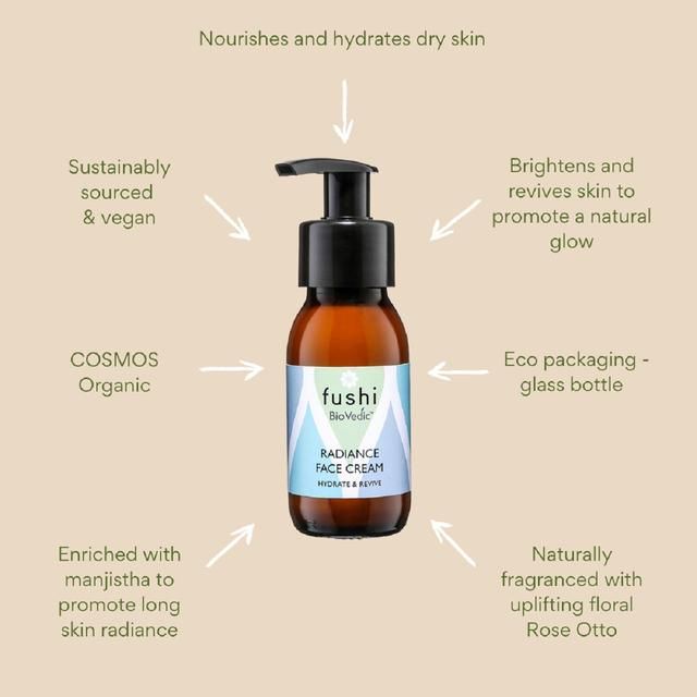 Fushi BioVedic Radiance Face Cream 50ml