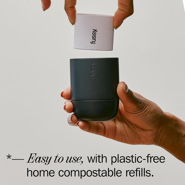 Fussy Refillable Natural Deodorant Night Tales 40g