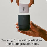 Fussy Refillable Natural Deodorant Night Tales 40g