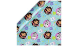 Gabby's Dollhouse 2 Rolls Wrapping Paper Set