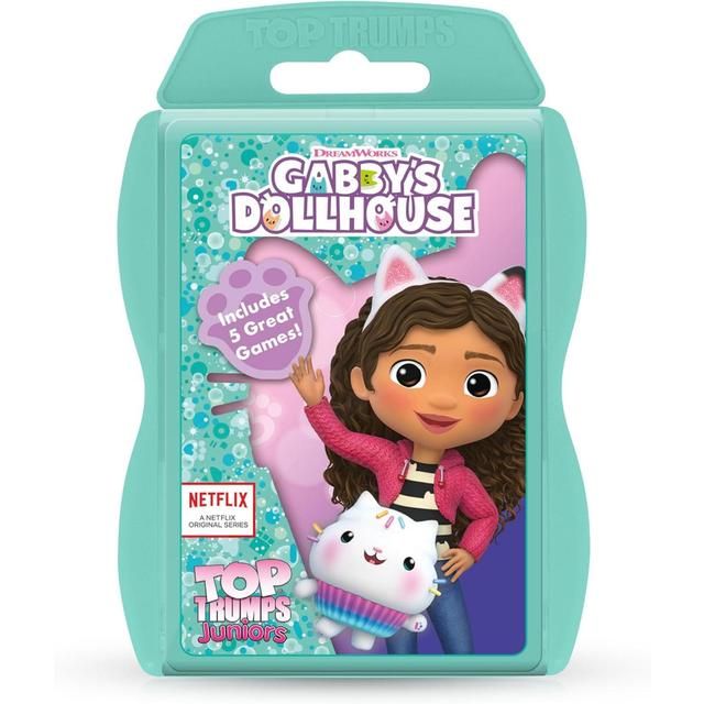 Gabby's Dollhouse Top Trumps Card Game