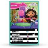 Gabby's Dollhouse Top Trumps Card Game