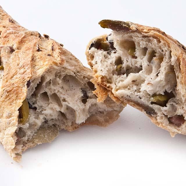 GAIL's Mixed Olive Sourdough Baguette Stick 280g