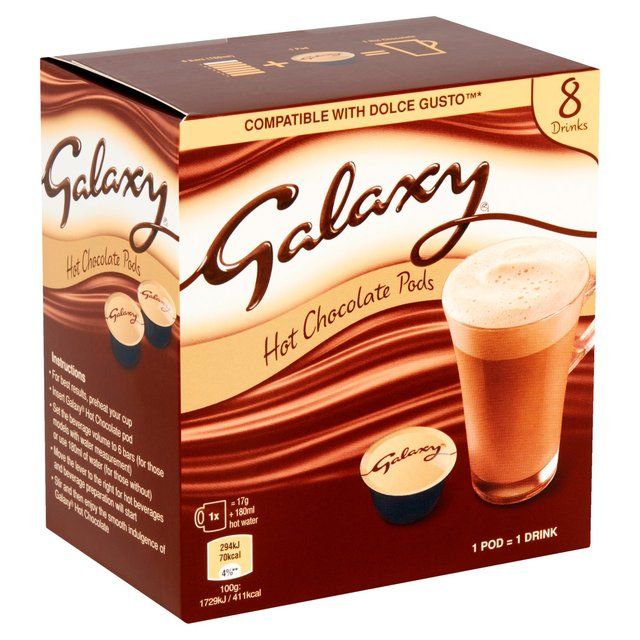 Galaxy Dolce Gusto Compatible Pods 8 per pack