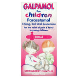 Galpharm Childrens Paracetamol Liquid Suspension 100ml