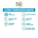 Garnier Ambre Solaire Invisible Protect SPF 30 Refresh Sun Cream Spray 200ml