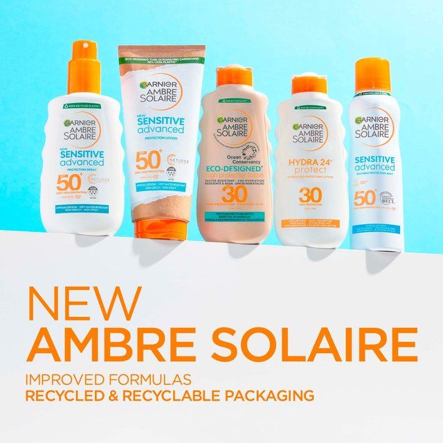 Garnier Ambre Solaire SPF 30 Dry Mist Sun Cream Spray 200ml