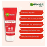 Garnier Body Repair Hand Cream 100ml