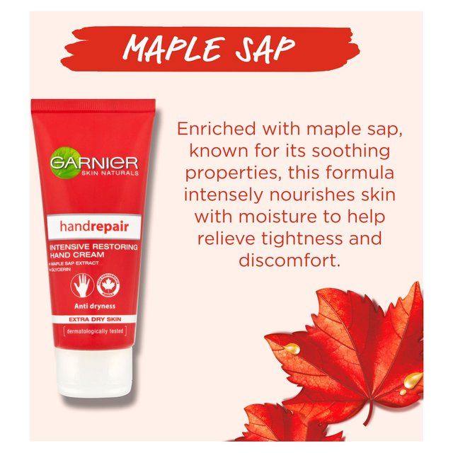 Garnier Body Repair Hand Cream 100ml