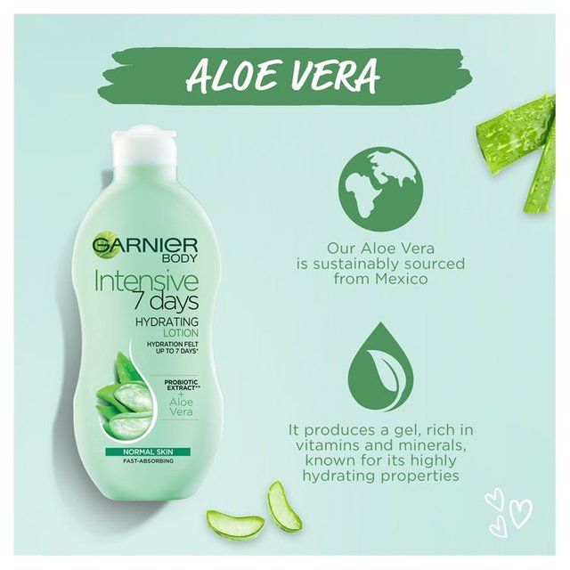 Garnier Intensive 7 Days Body Lotion Aloe 400ml