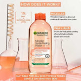 Garnier Micellar Gentle Peeling Water 1% Pha & Glycolic Acid