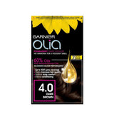 Garnier Olia 4.0 Dark Brown Permanent Hair Dye