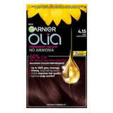 Garnier Olia 4.15 Iced Chocolate Brown No Ammonia Permanent Hair Dye