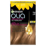 Garnier Olia 5.15 Frosted Chocolate Brown Permanent Hair Dye Dark Blonde 7