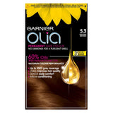 Garnier Olia 5.3 Golden Brown No Ammonia Permanent Hair Dye