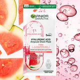 Garnier SkinActive Hyaluronic Acid Ampoule Sheet Mask Watermelon 15g