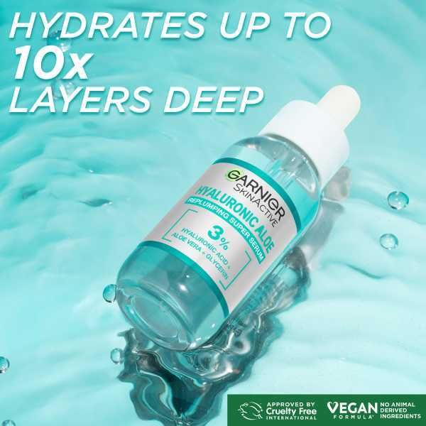 Garnier Skinactive Hyaluronic Aloe Super Serum 30Ml
