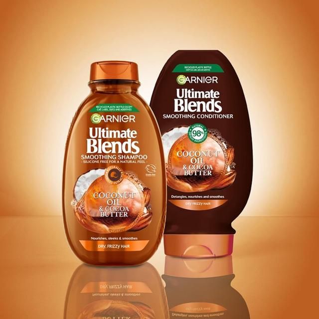 Garnier Ultimate Blends Coconut Oil Cocoa Butter Shampoo 400ml