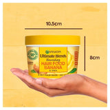 Garnier Ultimate Blends Hair Food Banana 3-in-1 Hair Mask Treatment 390ml