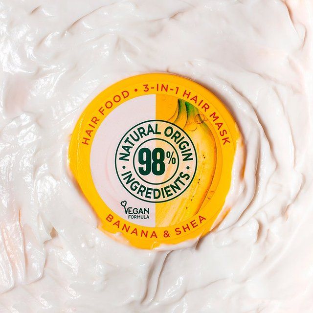 Garnier Ultimate Blends Hair Food Banana 3-in-1 Hair Mask Treatment 390ml