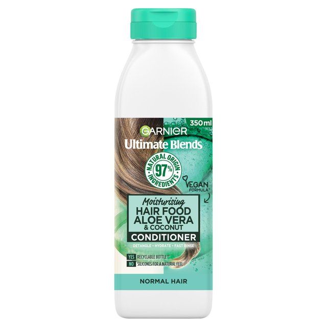 Garnier Ultimate Blends Moisturising Hair Food Aloe Vera Conditioner Normal 350ml