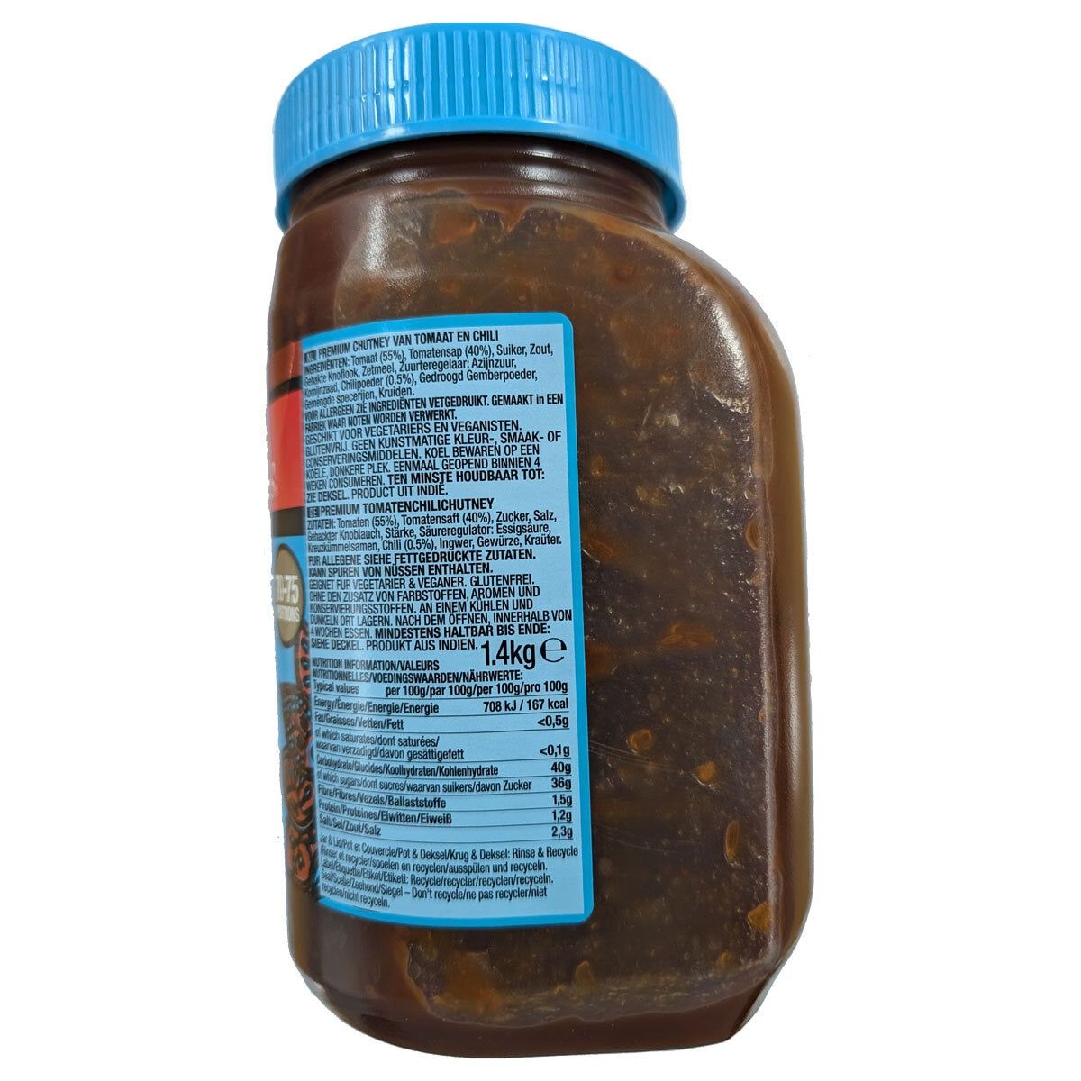 Geeta's Premium Tomato and Chilli Chutney, 1.4kg