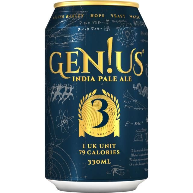 Gen!us IPA 330ml