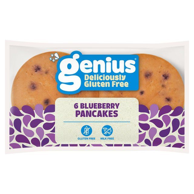 Genius Deliciously Gluten Free Blueberry Pancakes 198g