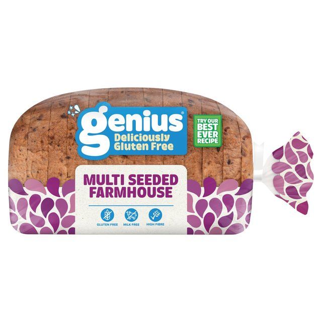 Genius DGF Seeded Farmhouse 430g