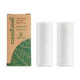 Georganics Natural Floss Refill - Spearmint