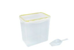 George Home Clip Lid Food Storer with Scoop