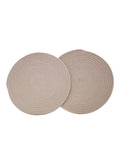 George Home Cream Rope Placemats