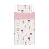 George Home Fairy Princess Toddler Reversible Duvet Set