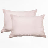 George Home Light Pink Pillowcase Pair