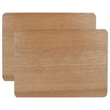 George Home Natural Wooden Placemats