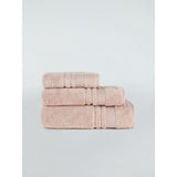 George Home Small Pink Egyptian Cotton Hand Towel