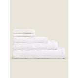 George Home White 100% Cotton Bath Towel