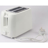 George Home White 2 Slice Toaster