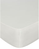 George Home White Fitted Sheet - King